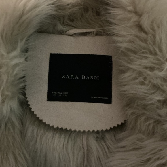 Vintage faux furr coat - Picture 3 of 4